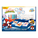 Spidey Blaspennen Set Deluxe
