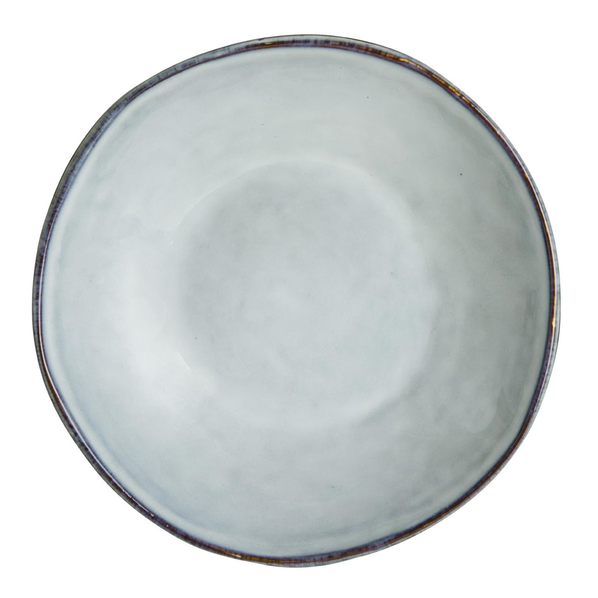 Dutch rose organic bord diep blauw 4st