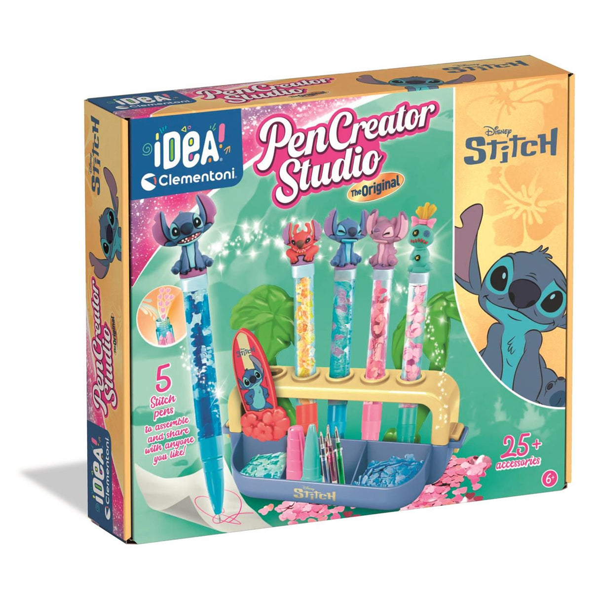 Clementoni idea stitch pens making studio