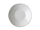 Dutch rose organic deep plate white 4 pcs