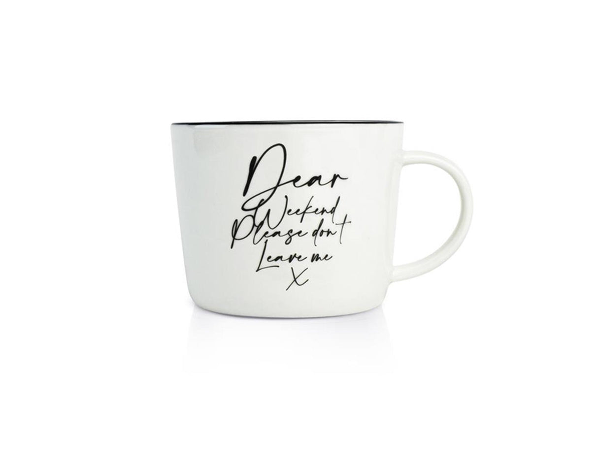 Dutch rose mok weekend doos a 4 stuks