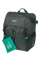 Basil Discovery 365D Single Bicycle Bag L - Sporty, let enkelt cykelpose - 20L - Sort nærkamp