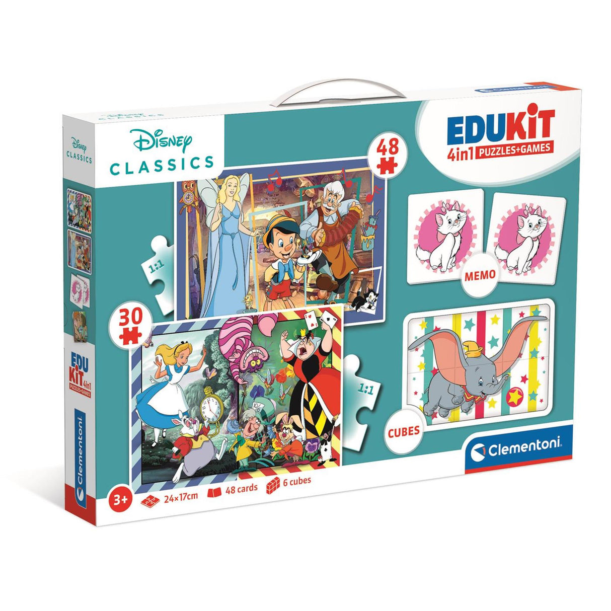 Clementoni Edukit Classics 4in1