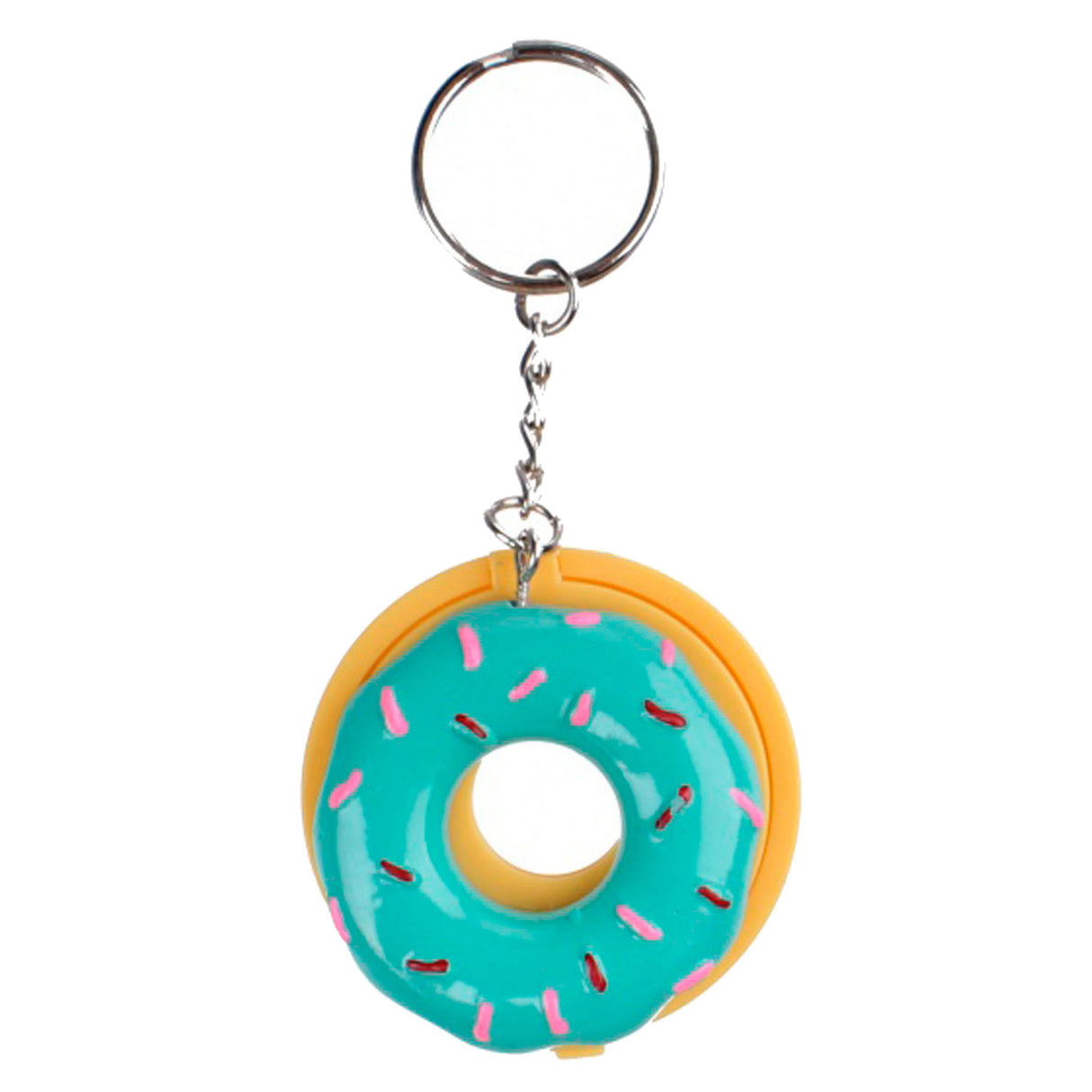 Create it! Beauty key ring donut with lip balm