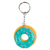 Create it! Beauty key ring donut with lip balm