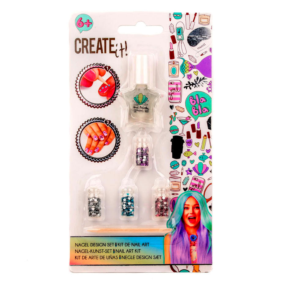 Create It! Beauty Nail Polish Set