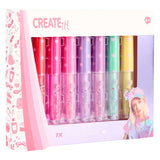 Create it! Lipgloss with glitter and scent 7-piece