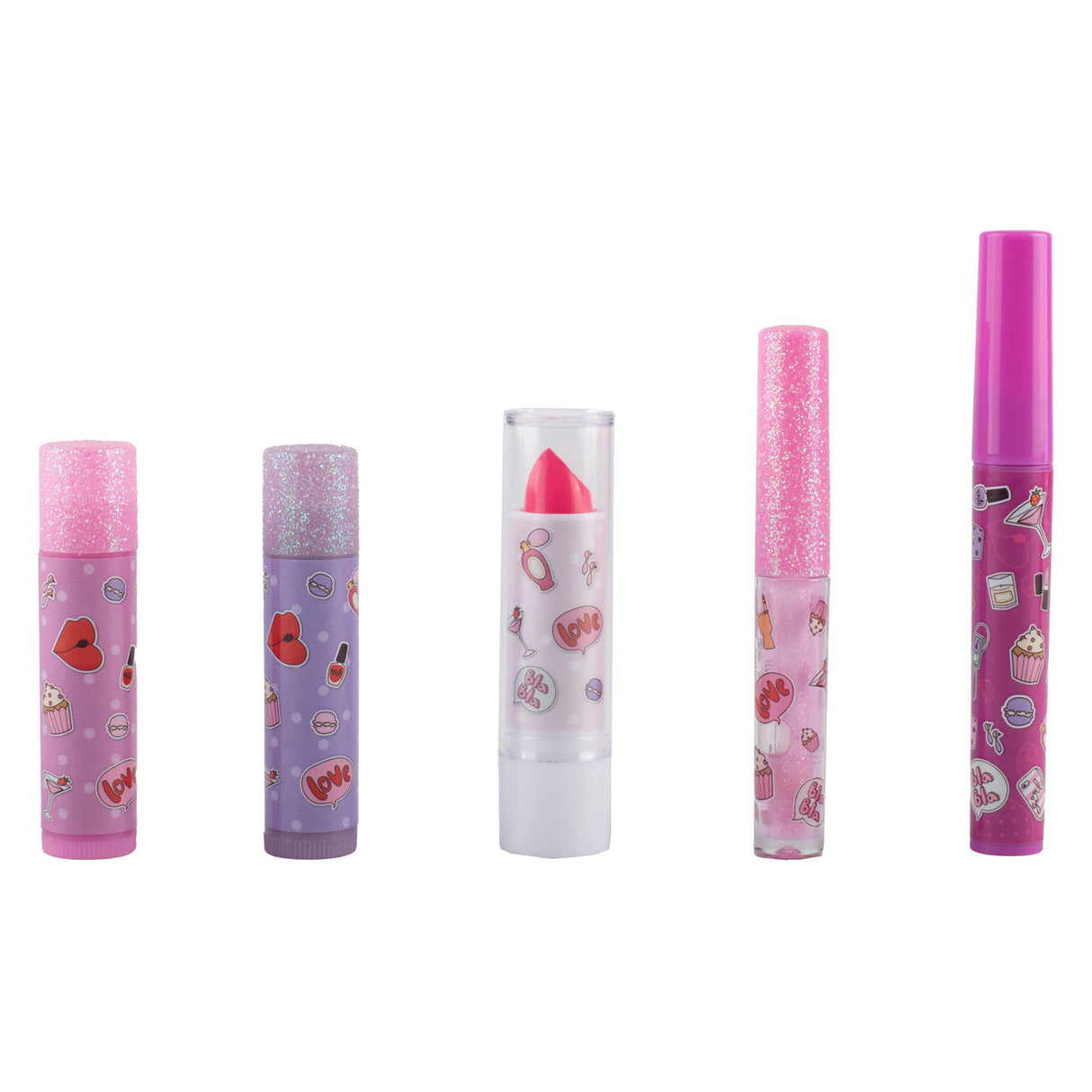 Crea! Set di trucco di bellezza nella valigia di lusso