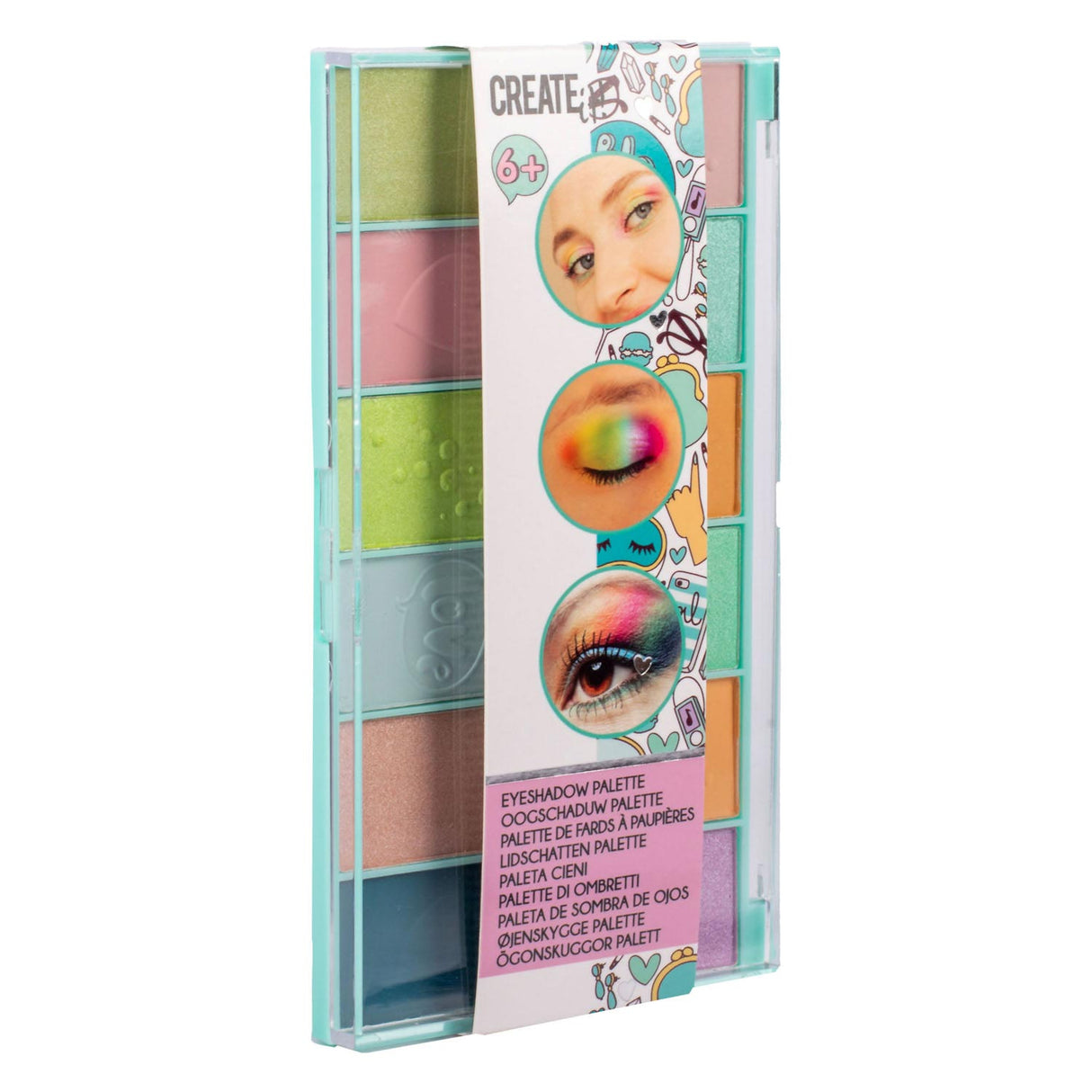 Create it! Beauty Eyeshadow Palette, 12 colors!