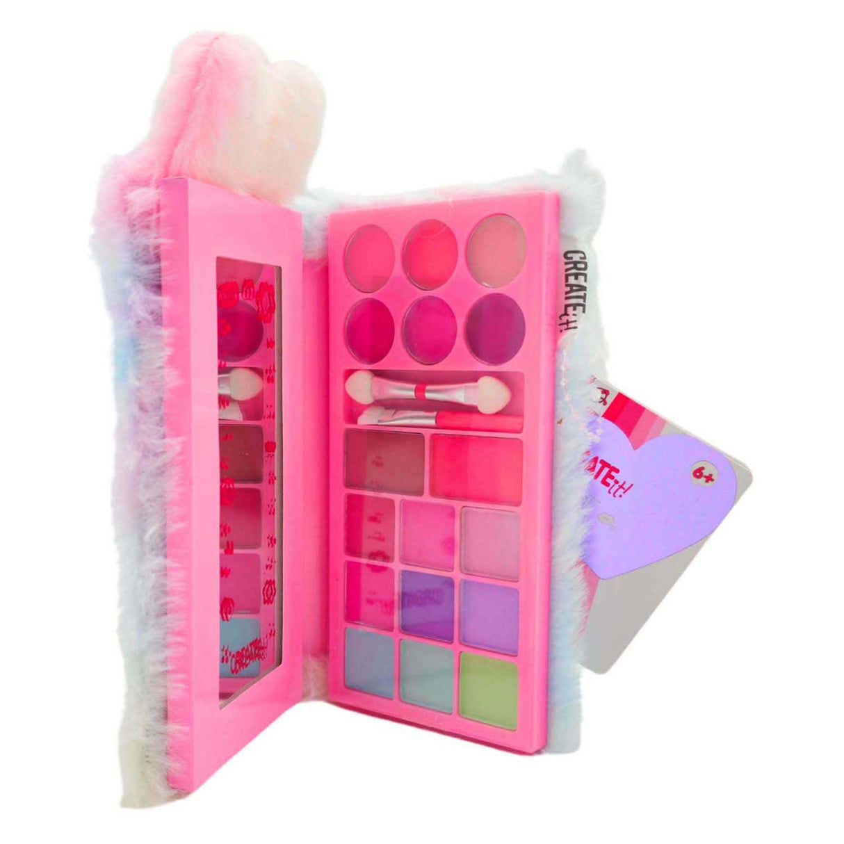Canenco Create It! Beauty makeup set Fluffy with magnetic closure