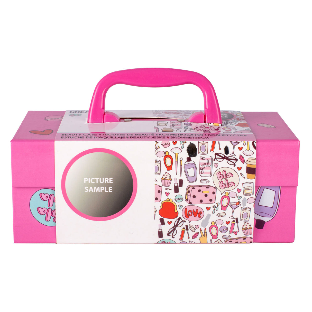 Canco Beauty Beautycase 3 Lugs