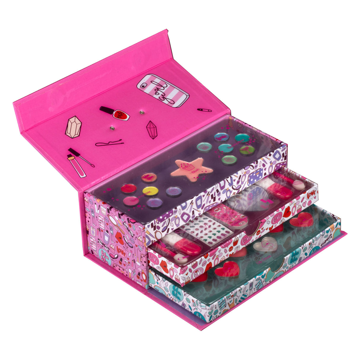 Canco Beauty Beautycase 3 Lugs