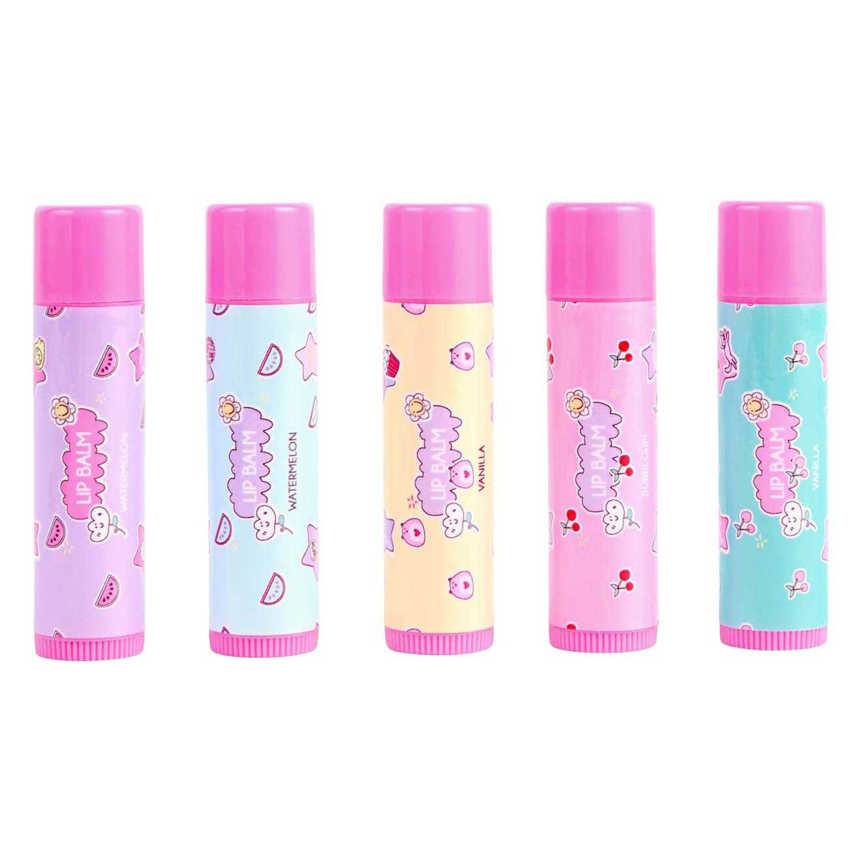 Create it! lip balm in case, 5 pcs.