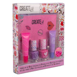 Canenco create it! beauty make-up set in case