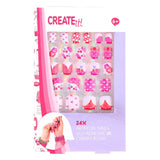 Create it! Self-adhesive artificial nails