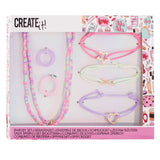 Create it! Beauty jewelry set Beauty