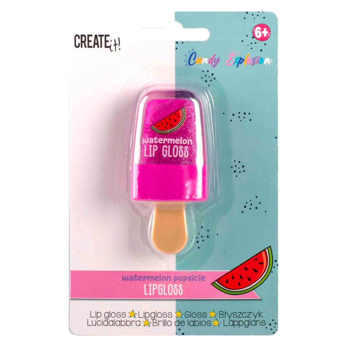 Canenco create it! candy explosion lip gloss popsicle
