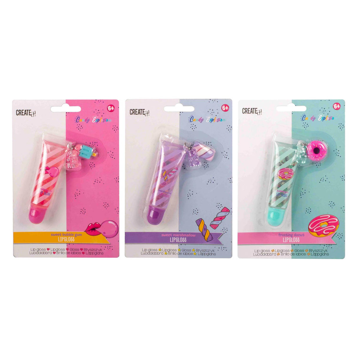 Canco Candy Explosion Lipgloss Tube Tipant