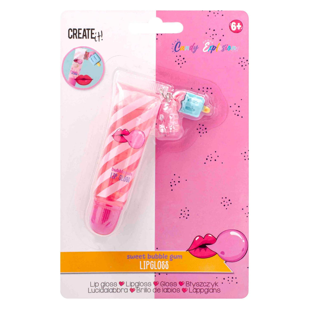 Canco Candy Explosion Lipgloss Tube Tipant