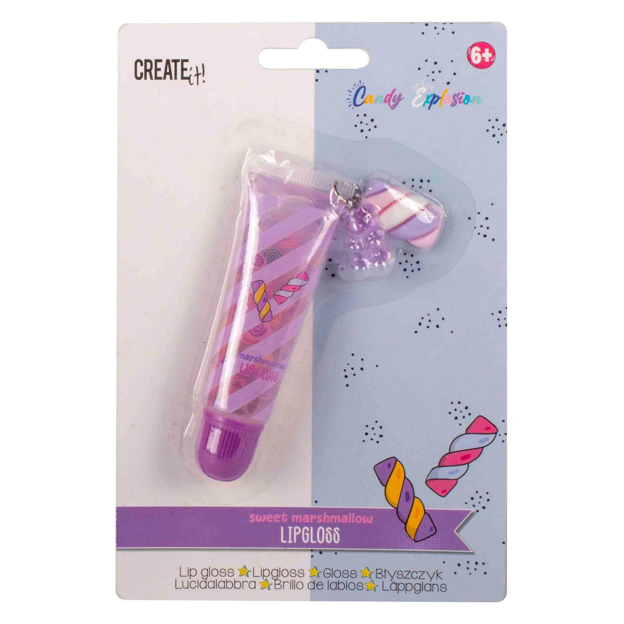 Canco Candy Explosion Lipgloss Tube Tipant