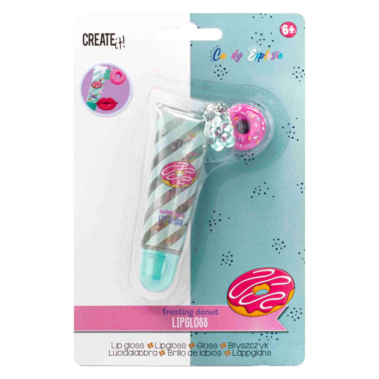 Canco Candy Explosion Lipgloss Tube Tipant