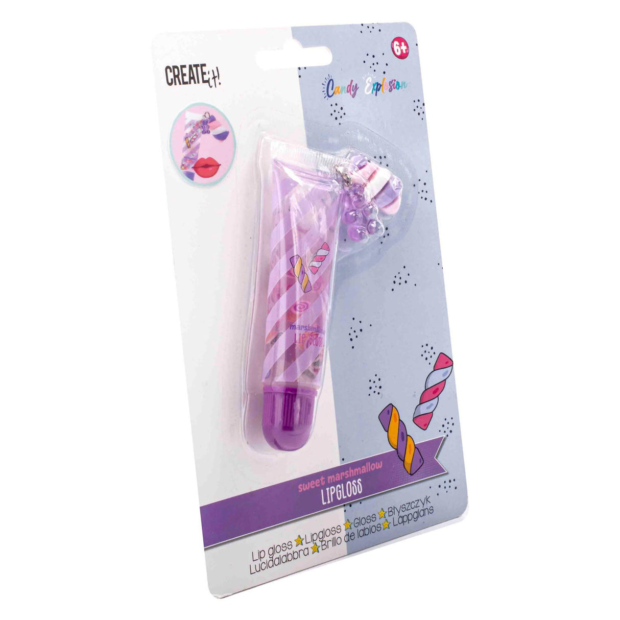 Canco Candy Explosion Lipgloss Tube Tipant