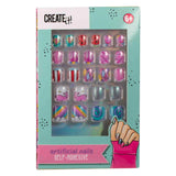 Crea! Candy Explosion Artificial Nails Authesive