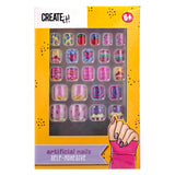 Crea! Candy Explosion Artificial Nails Authesive