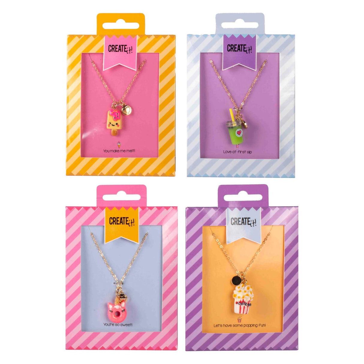 Create it! candy explosion necklace