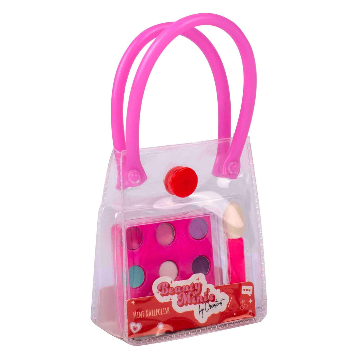 Paleta oční krémové palety Canenco Beauty Mini v tašce