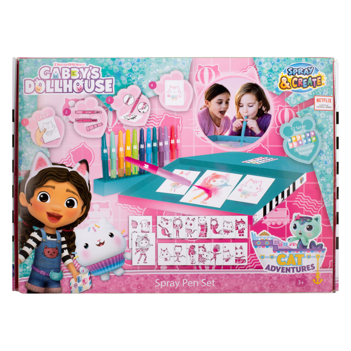 CautCo Gabby's Dollhaus Blaspennen Set Deluxe