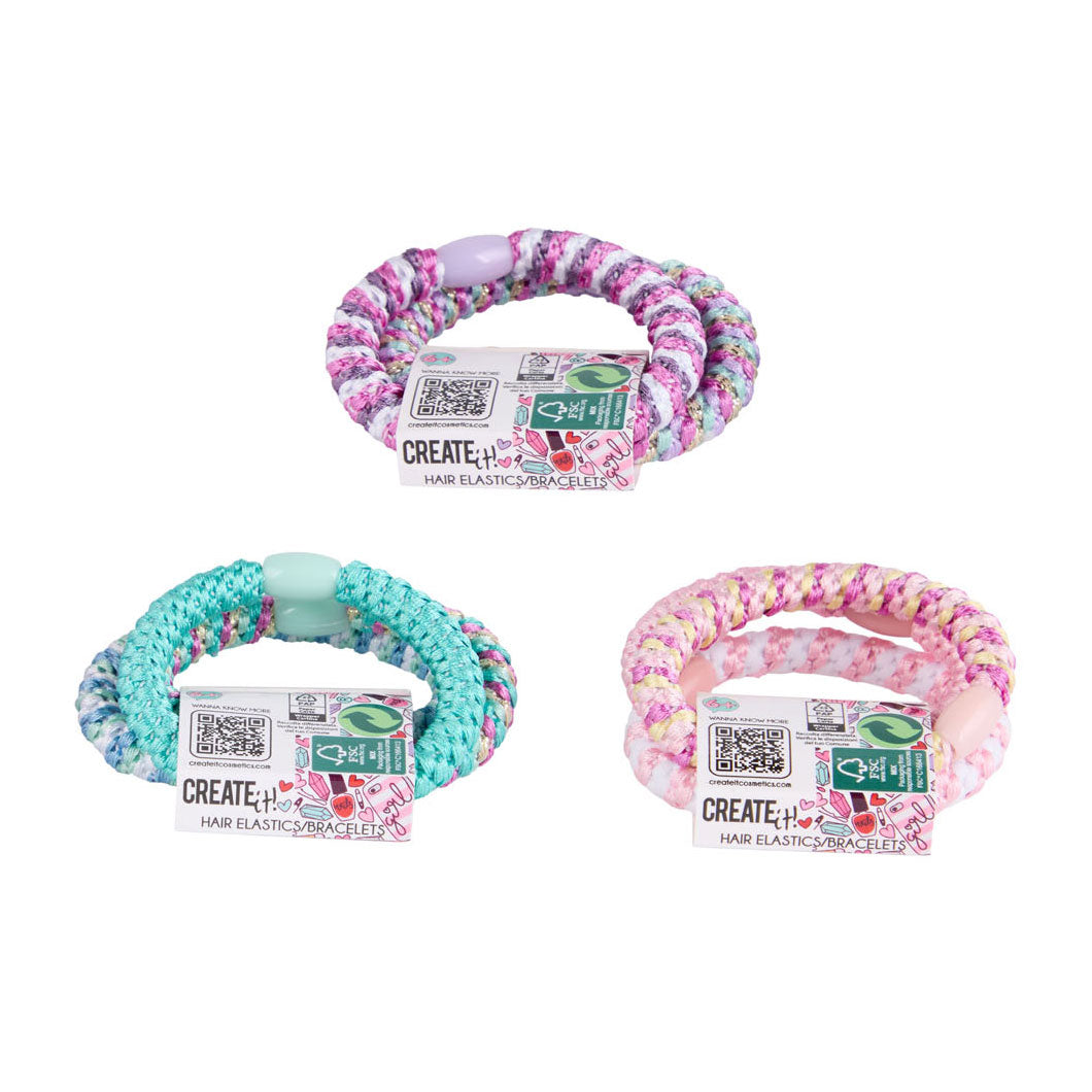 Create it! hair elastic, 3 pcs.