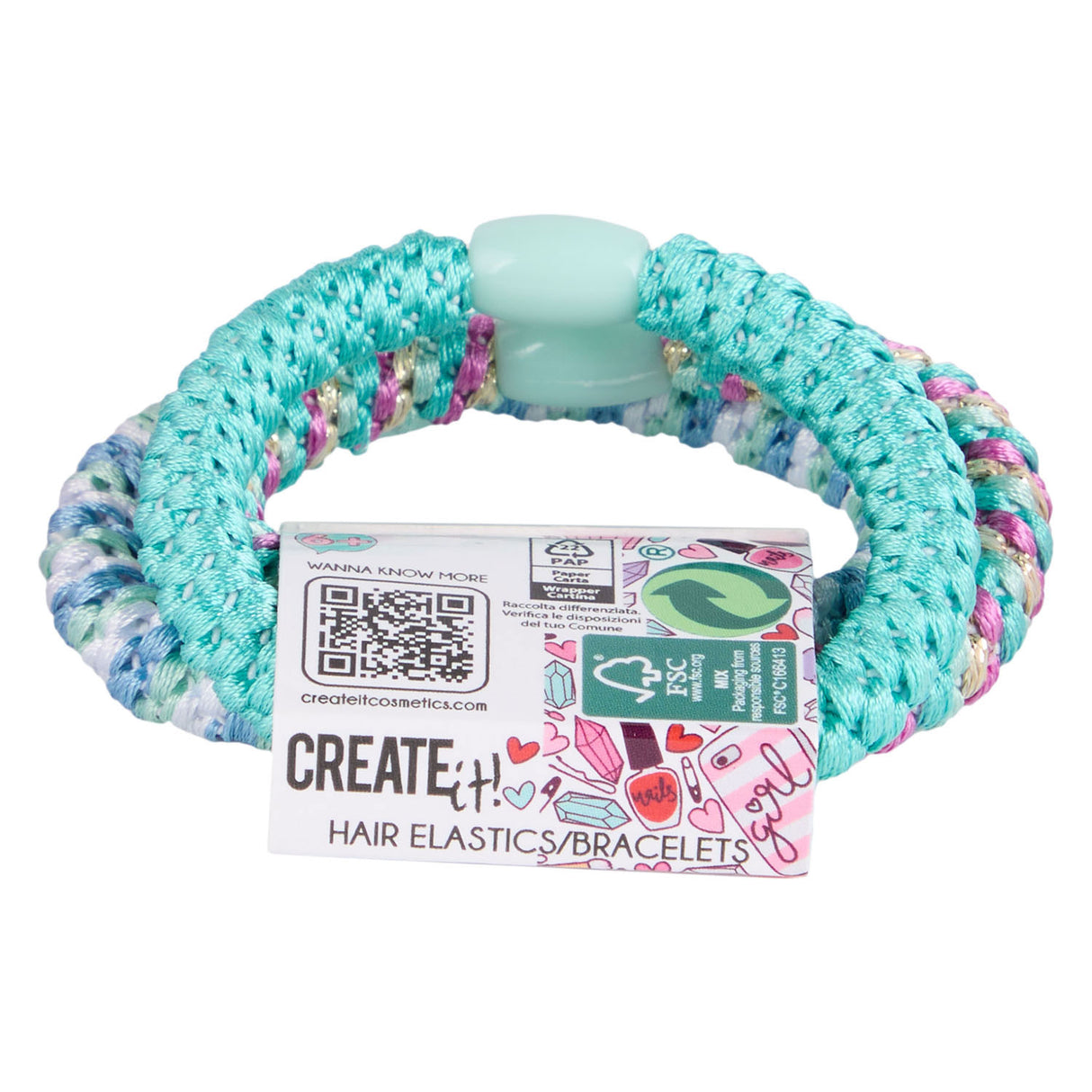 Create it! hair elastic, 3 pcs.