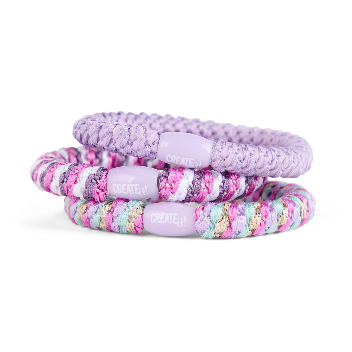 Create it! hair elastic, 3 pcs.