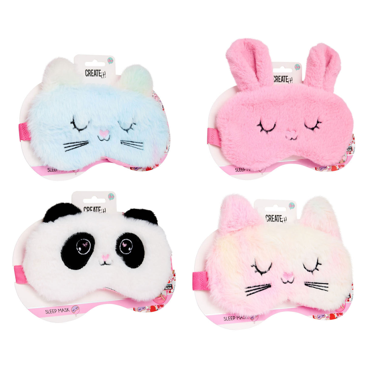 Create it! Sleep mask fluffy