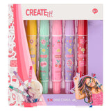 Create it! hair chalk pens, 5 pcs