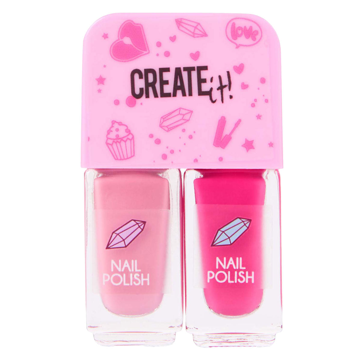 Create it! Duo nail polish