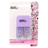 Create it! Duo nail polish