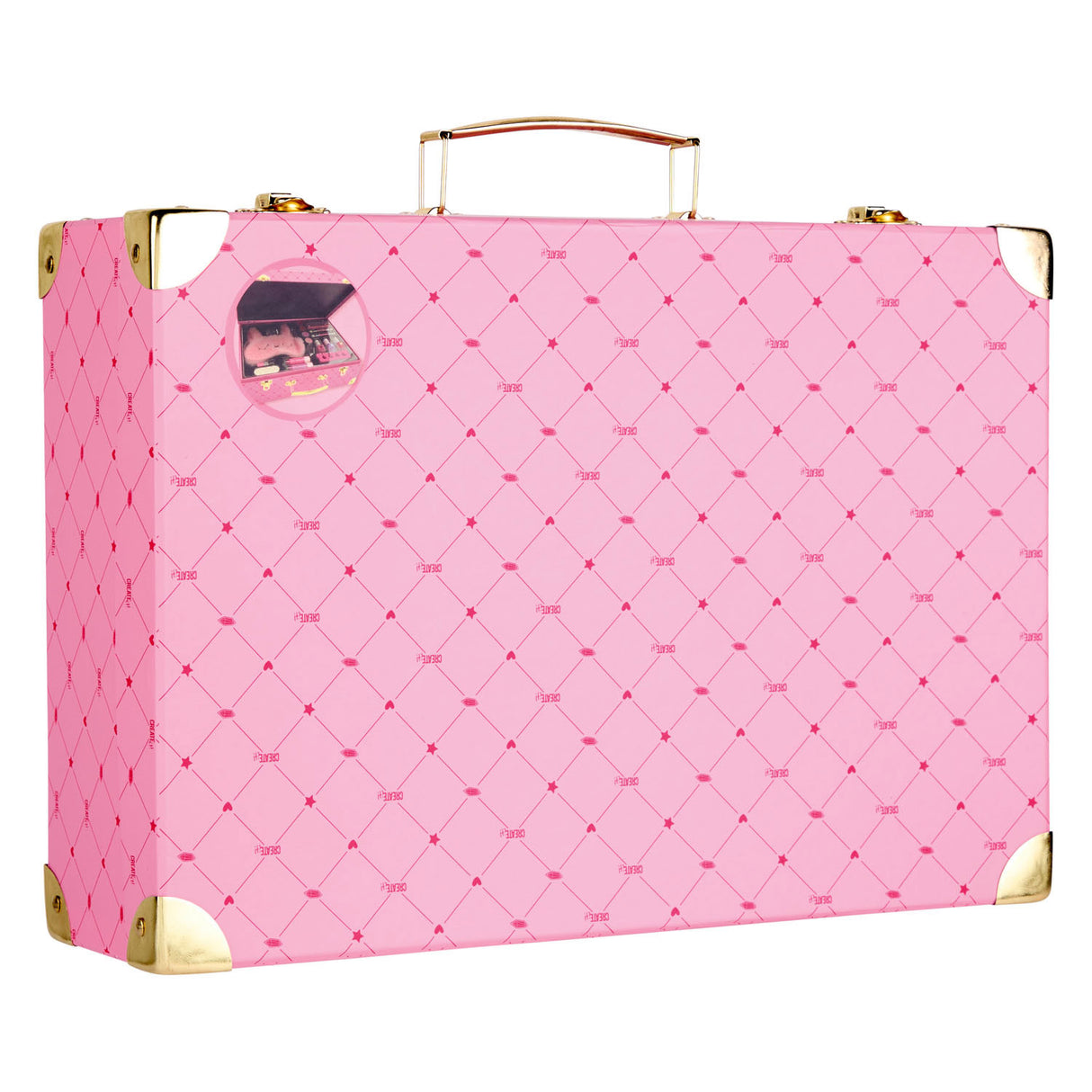 Skapa det! lyxigt sminkfodral