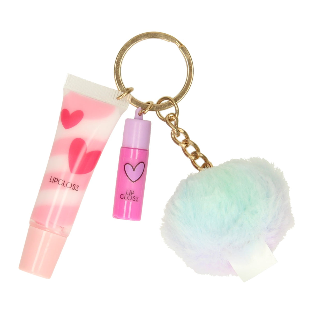 Create it! lipgloss key ring set