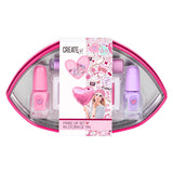 Erstellen Sie es! Herz -Make -up -Set in Lippendose