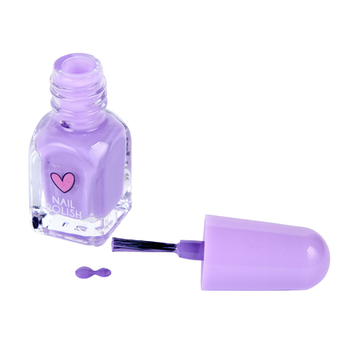 Erstellen Sie es! Herz -Make -up -Set in Lippendose