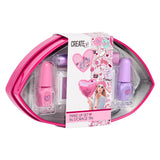 Erstellen Sie es! Herz -Make -up -Set in Lippendose