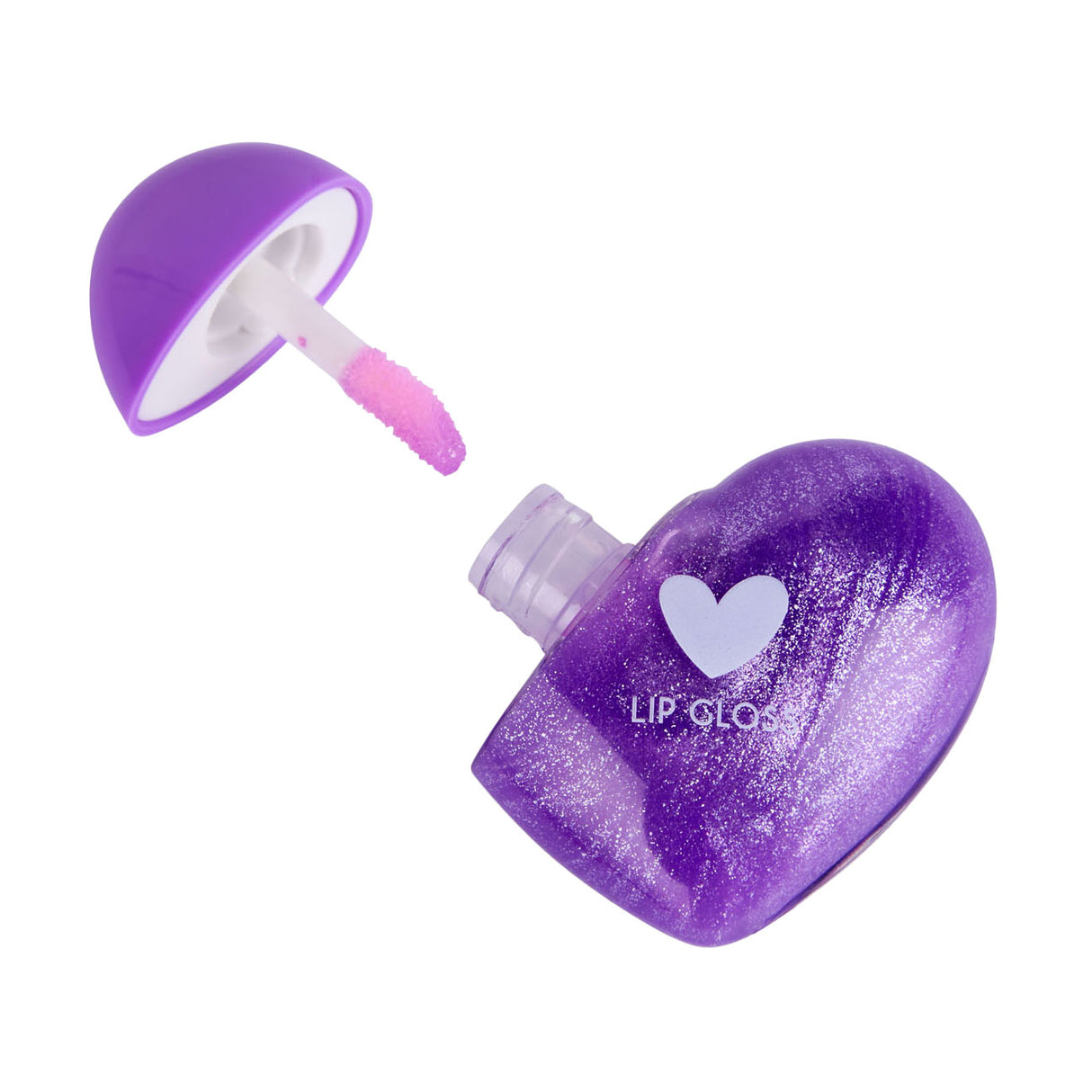 Create it! heart lip balm, 3st.