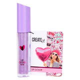 Create it! Heart Lipgloss