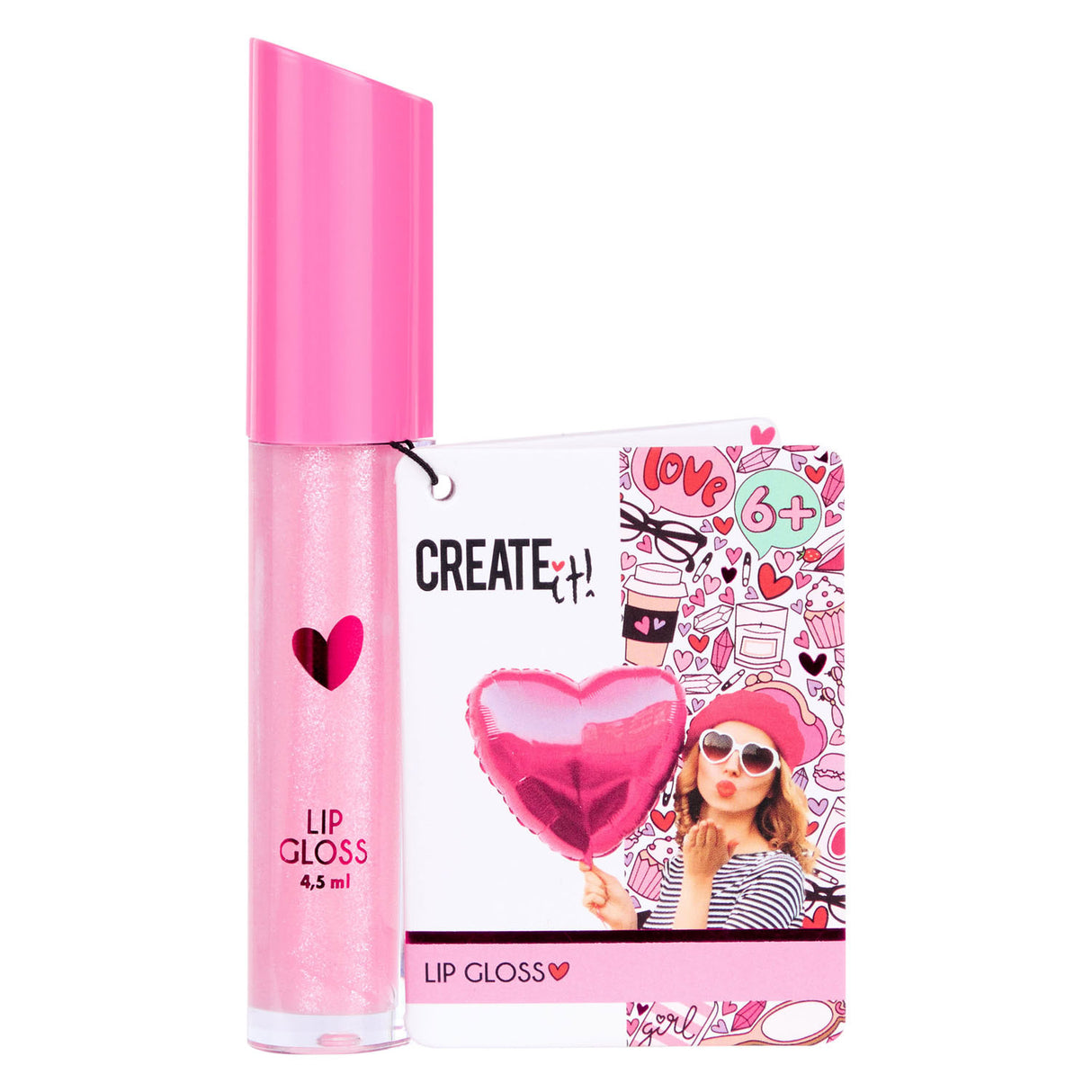 Create it! Heart Lipgloss