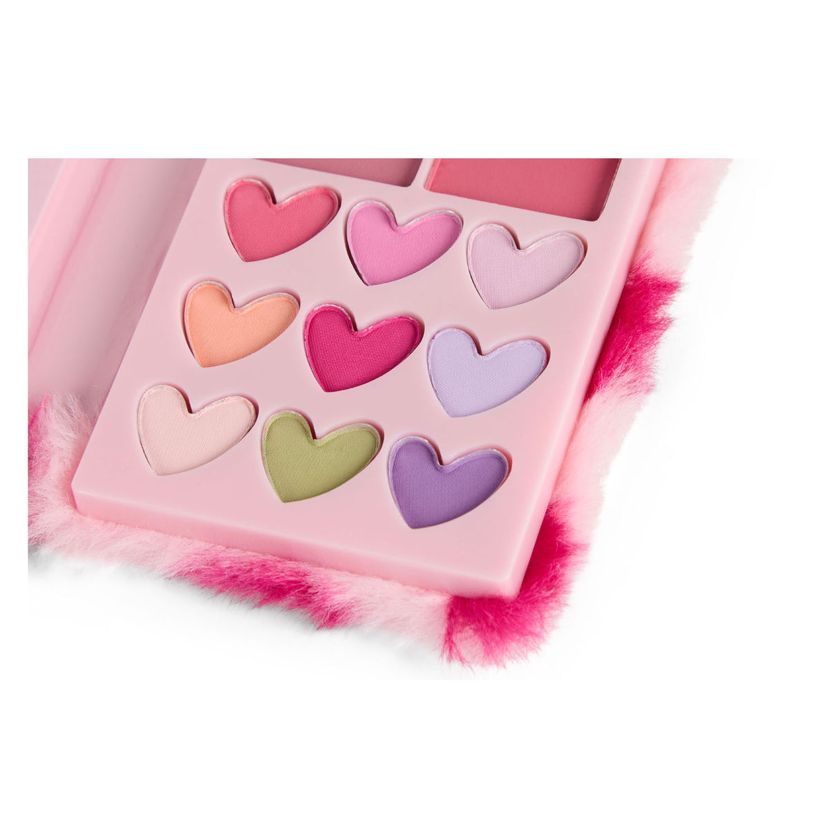 Create it! Love Make-Up Booklet Fluffy Hartjes