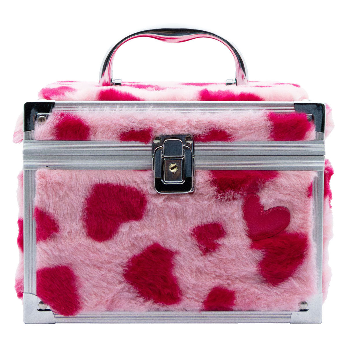 Create it! Heart Make-Up Case Fluffy Hearts