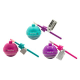 Canenco create it! candy lip gloss lollipop