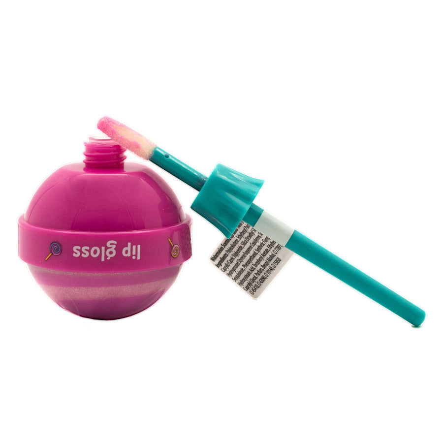 Create it! Candy Lipgloss Lollipop